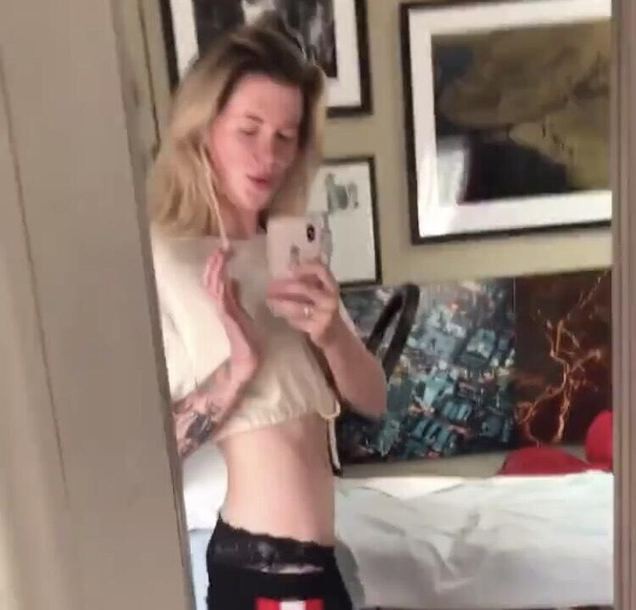 Ireland Baldwin'in ev haline beğeni yağdı