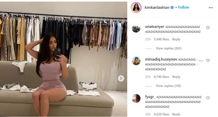 Kardashian’a tepki mesajı yağdı...