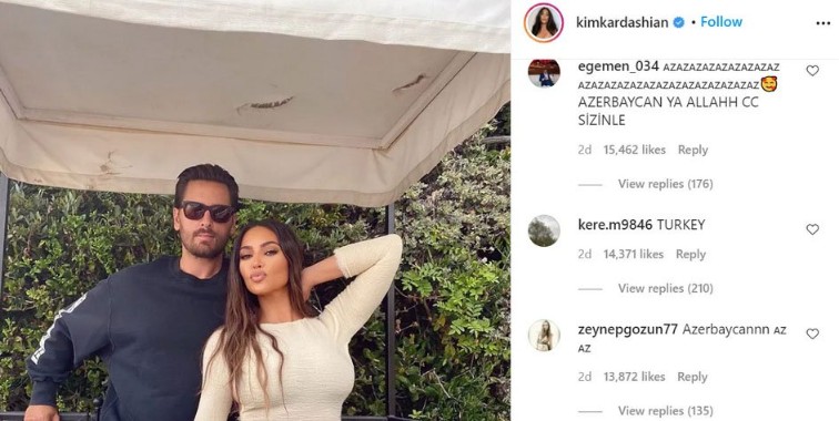 Kardashian’a tepki mesajı yağdı...