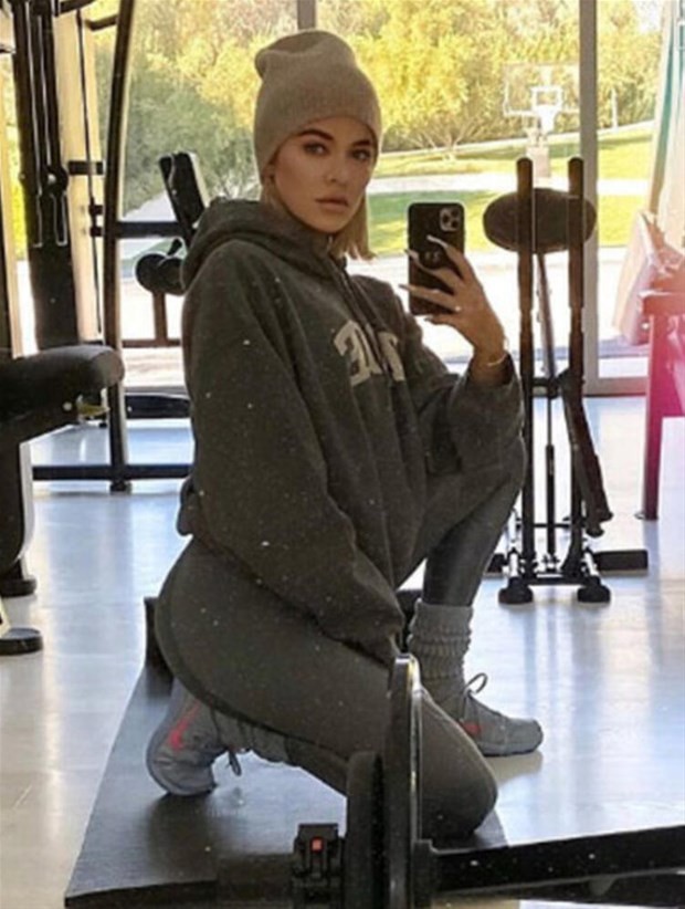 Khloe Kardashian koronavirüse yakalandı