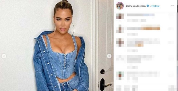 Khloe Kardashian koronavirüse yakalandı