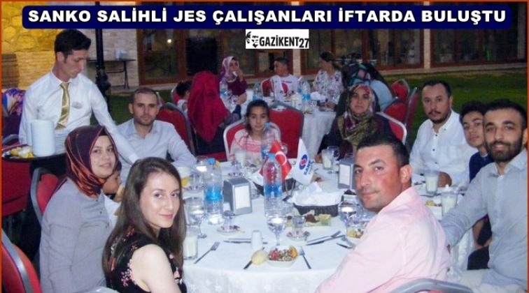 Sanko JES çalışanları, geleneksel iftar yemeğinde