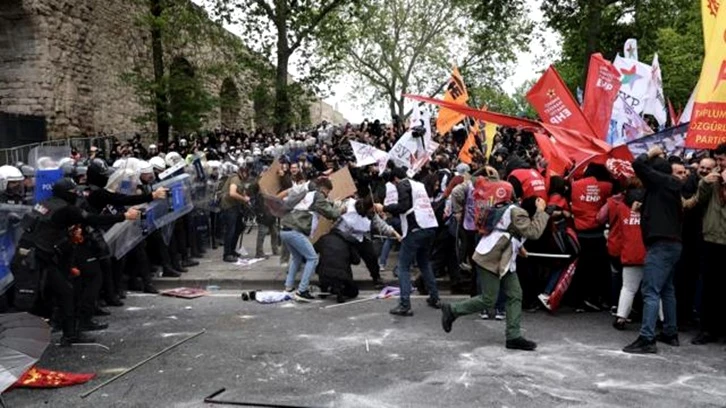 1 Mayıs tutuklularının hepsi tahliye edildi