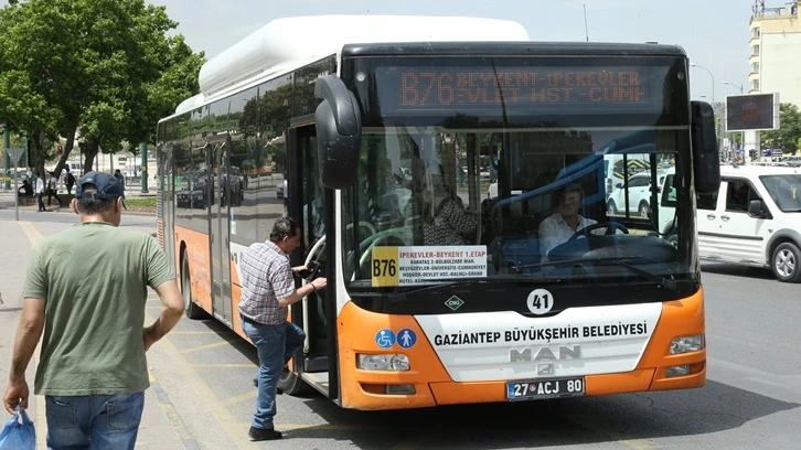 15 Temmuz'da ulaşım ücretsiz