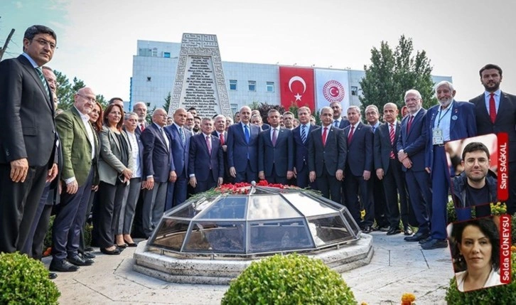 15 Temmuz darbe girişiminin 8. yıldönümü nedeniyle TBMM’de tören düzenlendi