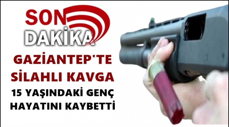 15 yaşındaki genç kavgada yaşamını yitirdi!