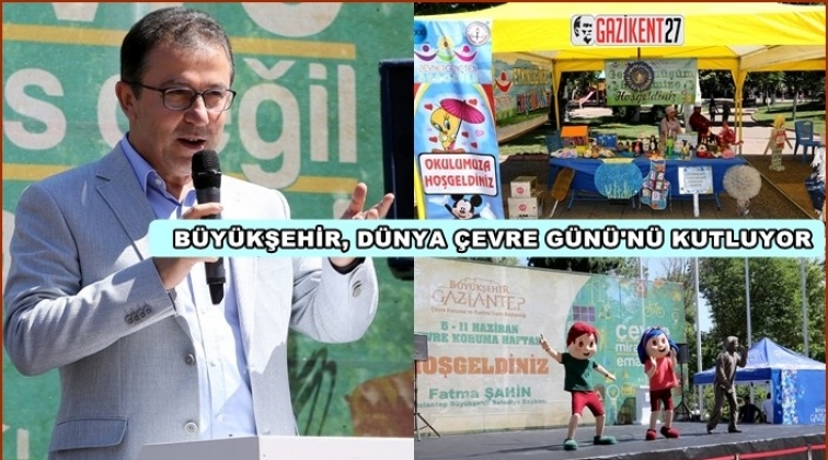 Dünya Çevre Günü kutlama etkinliği