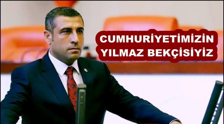 Taşdoğan, Cumhuriyet Bayramı'nı kutladı