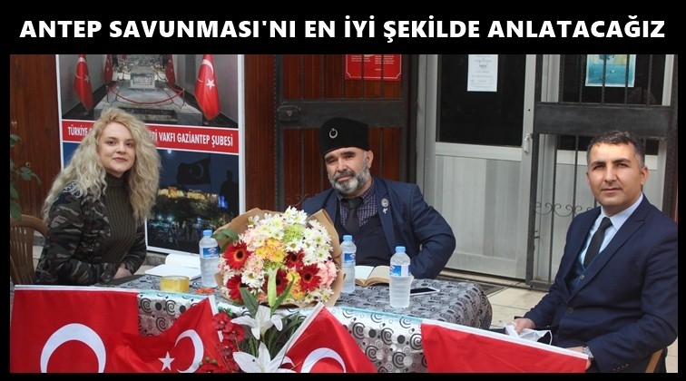 Şehit ve Gaziler Vakfı’na teşekkür