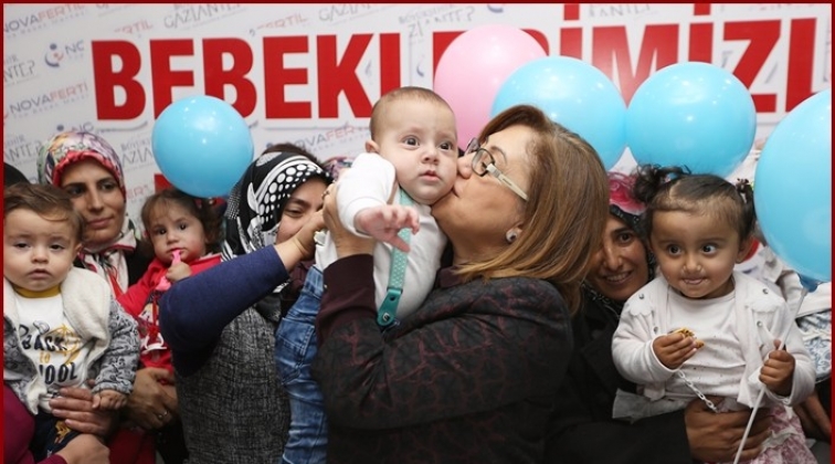 2 bin ailenin çocuk özlemini dindirecek