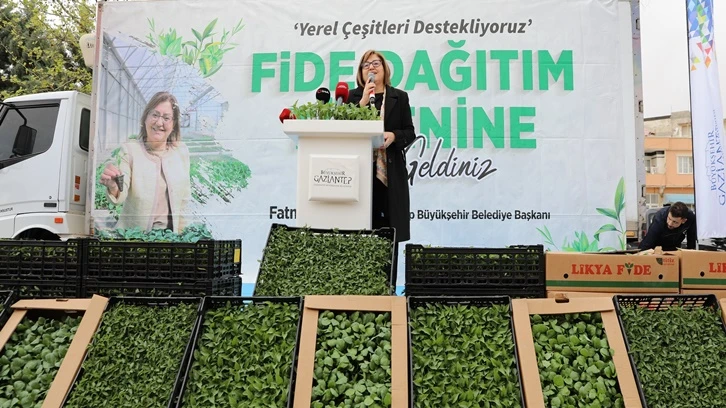 34 bin 884 çiftçiye fide, mazot, ilaç desteği