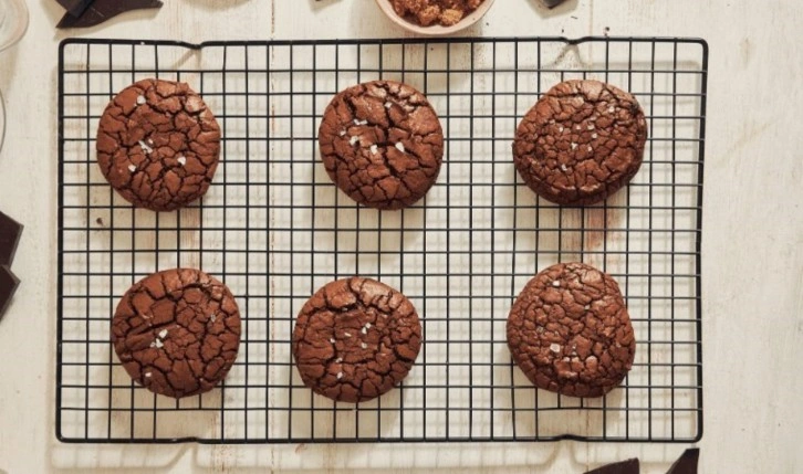 5 çayının yıldızı: Enfes Browni Kurabiye tarifi...