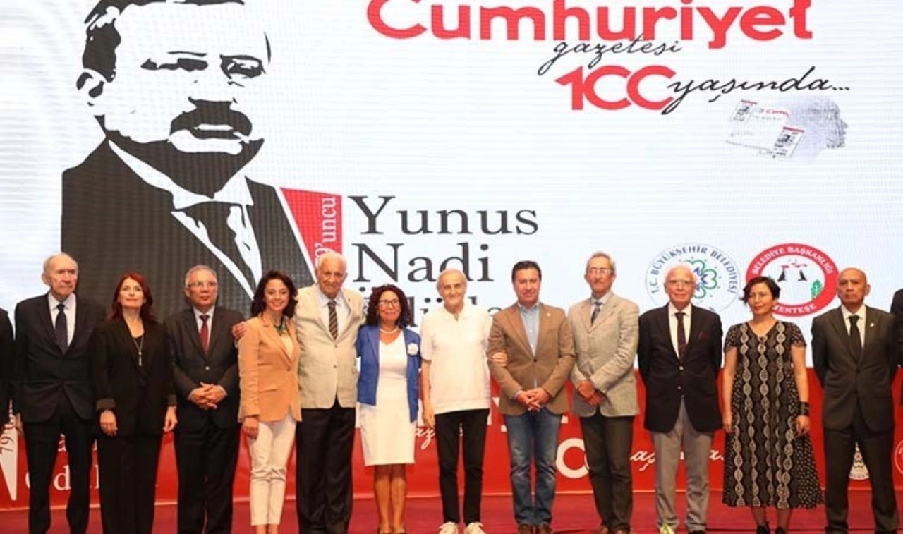 79. Yunus Nadi Ödülleri Muğla'da sahiplerini buldu: 'Muğla'nın Kuvayı Milliyeci evlad