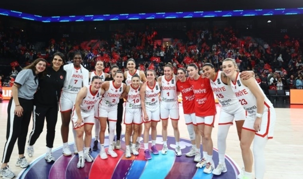 A Milli Kadın Basketbol Takımı, Eurobasket biletini aldı!