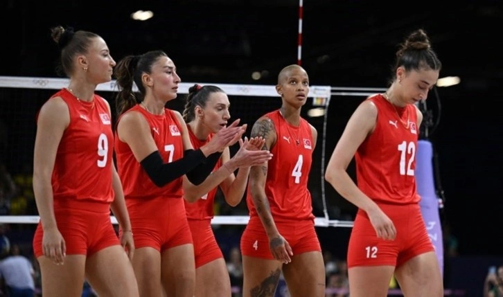 A Milli Kadın Voleybol Takımımız,Olimpiyat 4.sü oldu