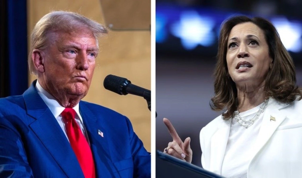 ABD'de seçim sonuçları: Trump, Harris'in önünde