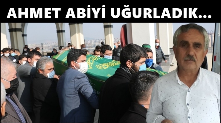 Ahmet abiyi gözyaşlarıyla uğurladık...