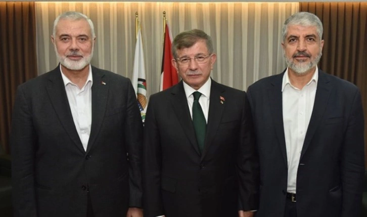 Davutoğlu: Hamas liderini meclise davet edelim!