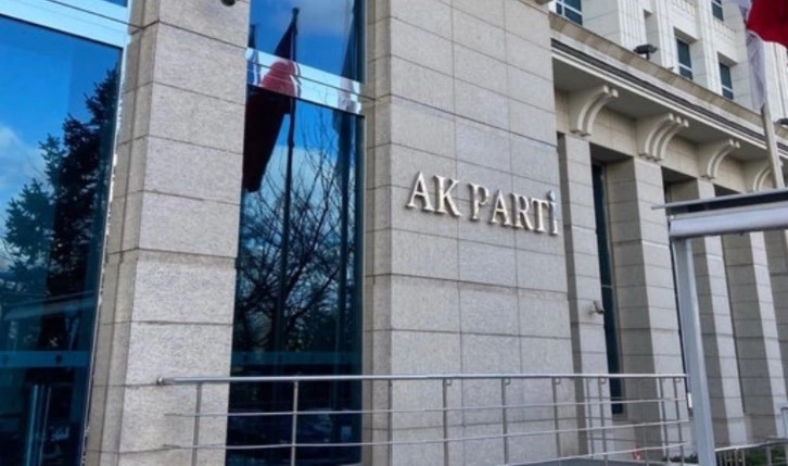 AK Parti Ağrı Merkez İlçe Başkanı Tahtalı, görevinden istifa etti