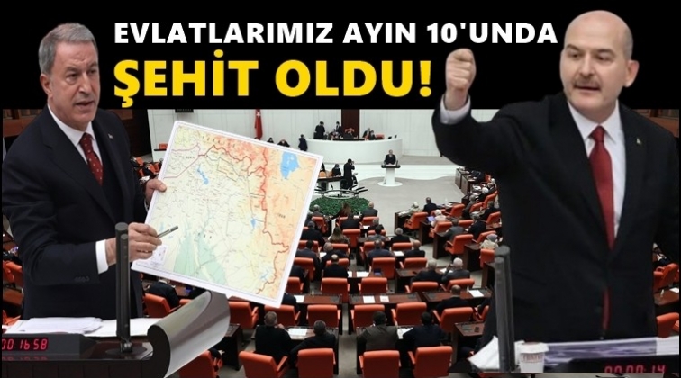 Akar: Evlatlarımız ayın 10'unda şehit oldu