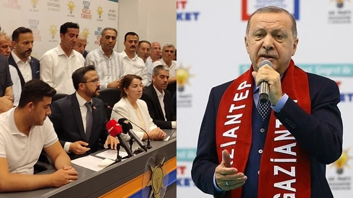AKP'li başkan 'Partiyi dizayn ediyorlar' diyerek istifa etti!