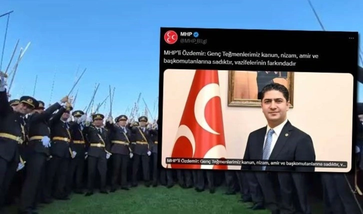 AKP'lilerin hedefindeki teğmenlere MHP sahip çıktı