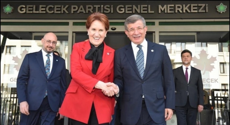 Akşener’den Gelecek Partisi'ne ziyaret