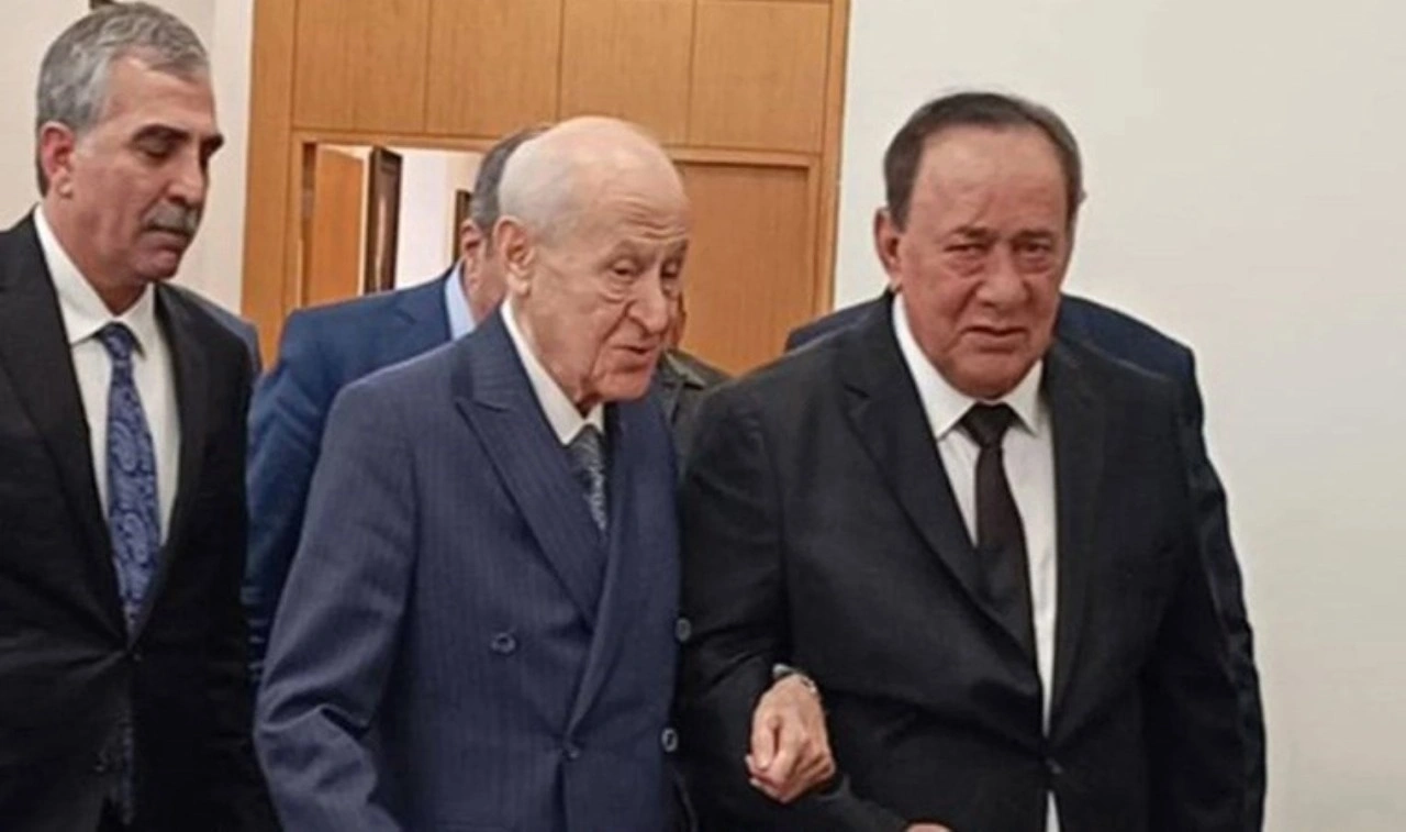 Alaattin Çakıcı, Devlet Bahçeli'yi ziyaret etti