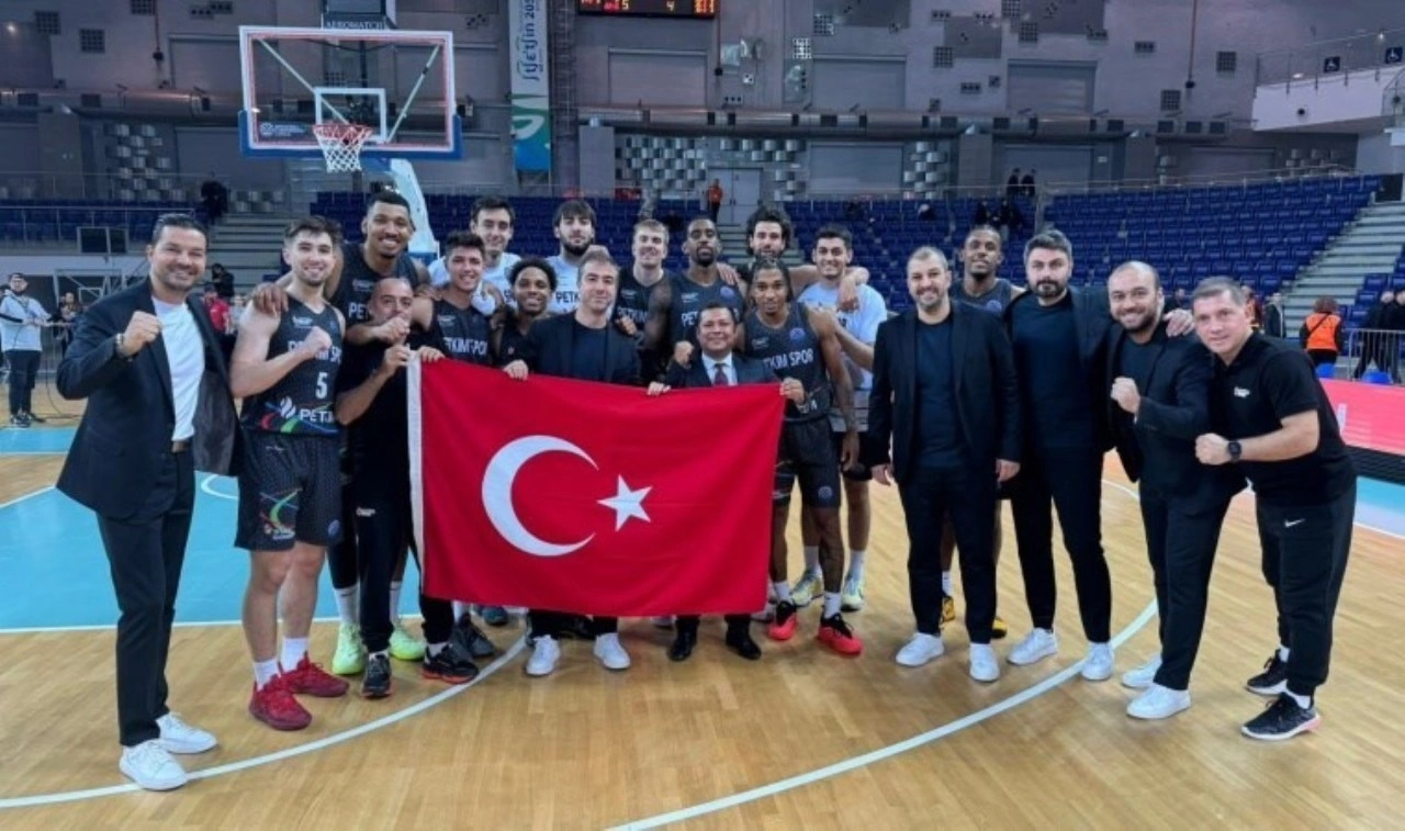 Aliağa Petkimspor, Şampiyonlar Ligi'nde deplasmanda güldü!