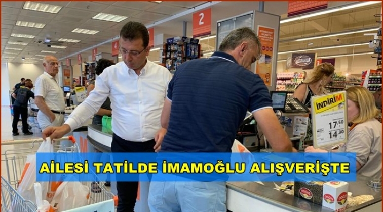 Alışveriş mağazasında böyle görüntülendi