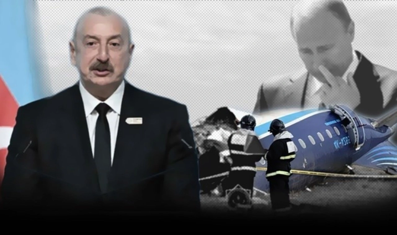 Aliyev'den kaza sonrası Rusya'dan flaş talep