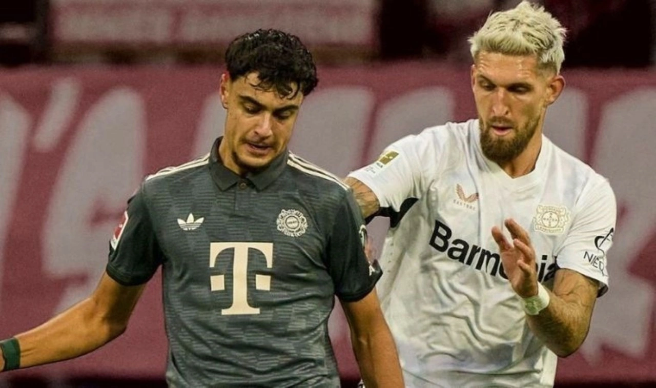 Allianz Arena Kazanan çıkmadı! Bayern ile Leverkusen puanları paylaştı...