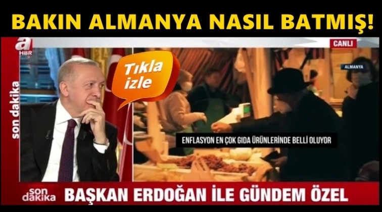 “Almanya’nın Batışı” gündem oldu!..