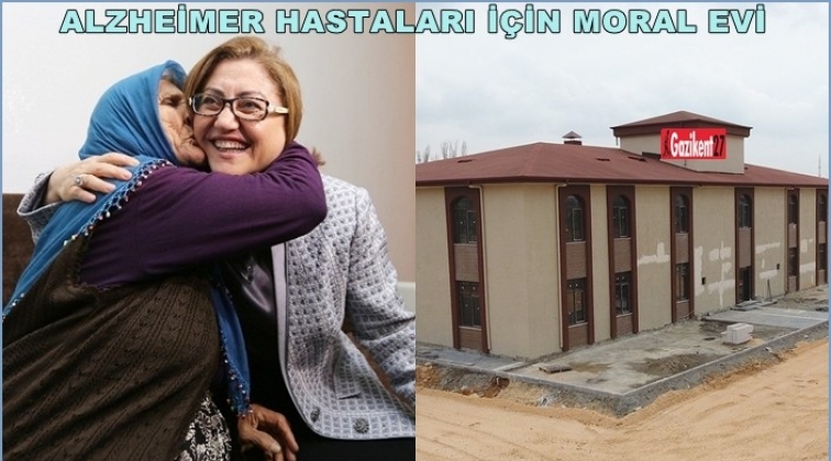 Alzheimer hastalarına moral evi