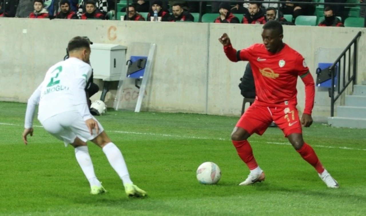 Amedspor 3 puanı 2 golle aldı!