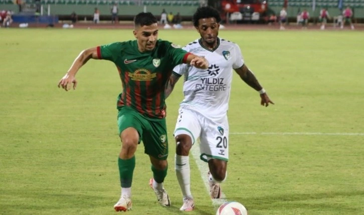 Amedspor galibiyet hasretine son verdi!