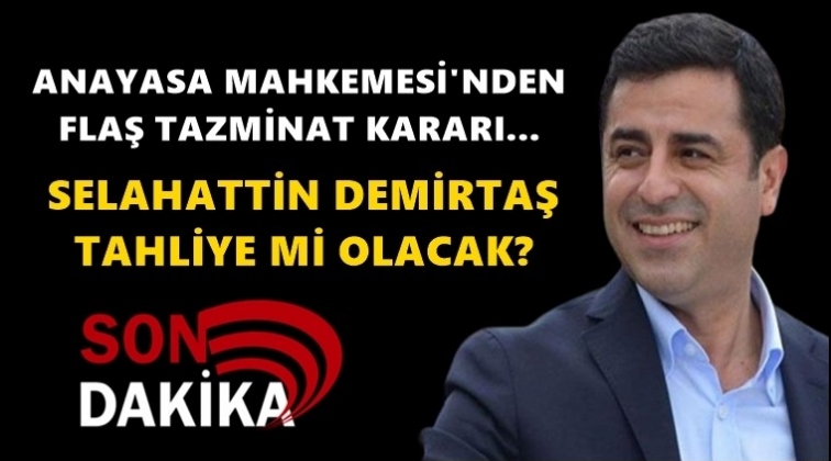 AYM'den Demirtaş ve Eren Erdem kararı