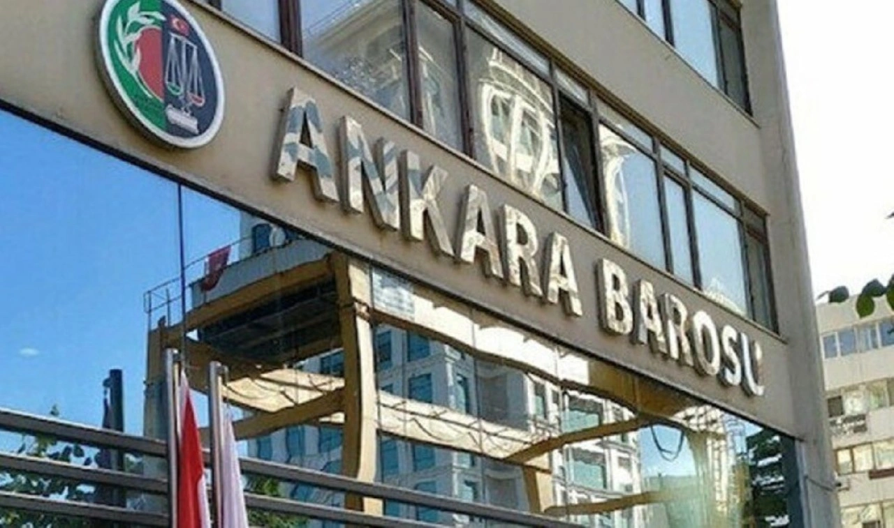 Ankara Barosu: Kararın yargı denetimiyle ortadan kaldırılarak yanlıştan dönüleceğine inanıyoruz