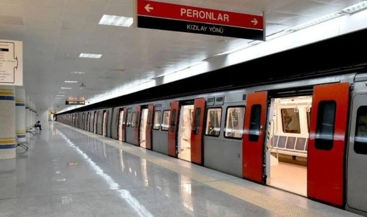 Ankara'da ODTÜ ve Söğütözü metro durakları açık mı? Ankara metro hangi duraklar kapalı?