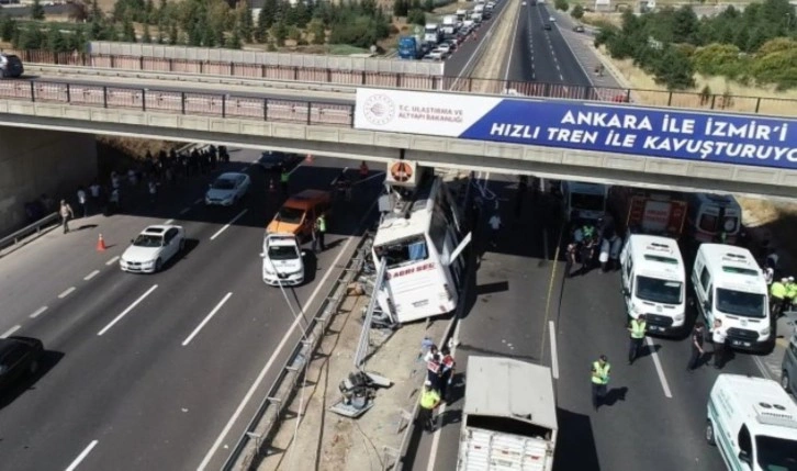 Ankara'daki feci kazaya ait son görüntüler ortaya çıktı