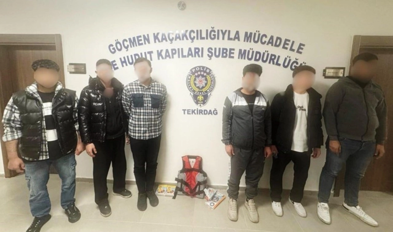 Araçlar tespit edildi: Tekirdağ'da 3 insan kaçakçısı tutuklandı!