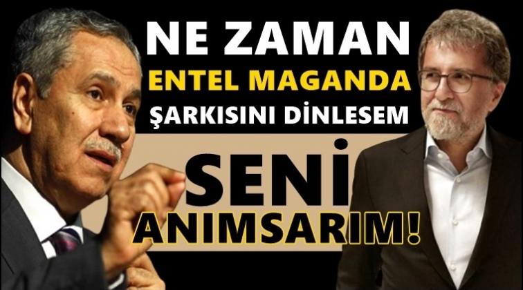 Arınç'tan, Ahmet Hakan'a: Babanın kemiklerini sızlattın!