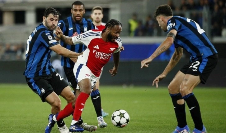 Arsenal, Atalanta deplasmanında 1 puana razı oldu!