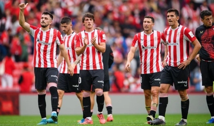 Athletic Bilbao, 3 puanı 3 golle aldı!