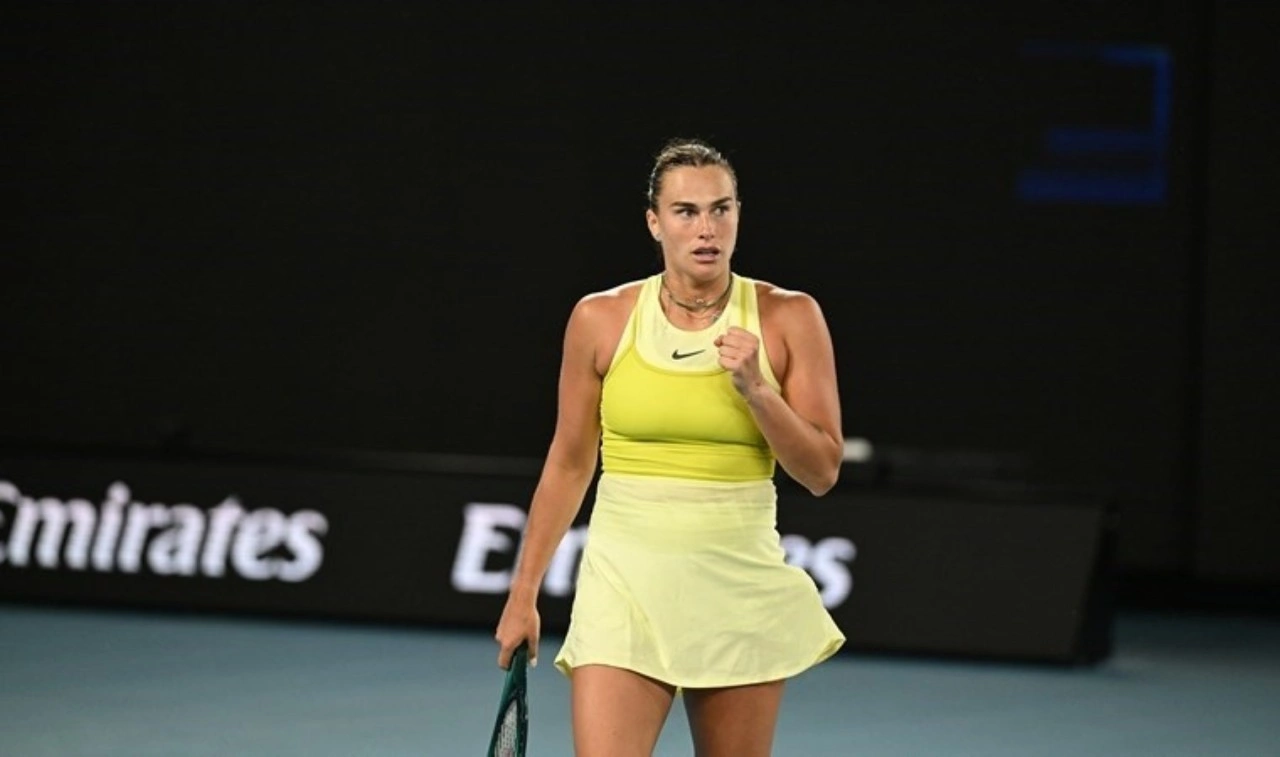 Avustralya Açık'ta ilk finalist Sabalenka!