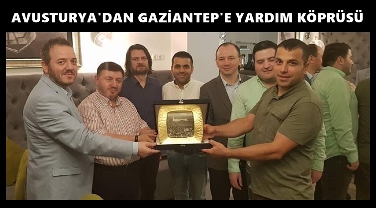 Avusturya'dan Gaziantep'e yardım köprüsü