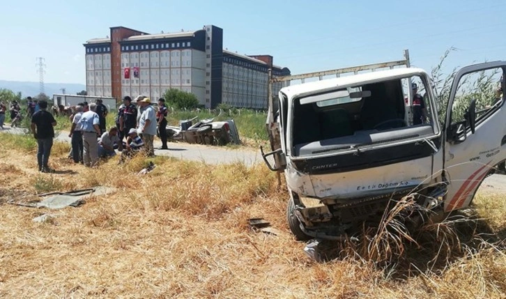 Aydın'da düğün dönüşü kaza: 1 ölü, 6 yaralı