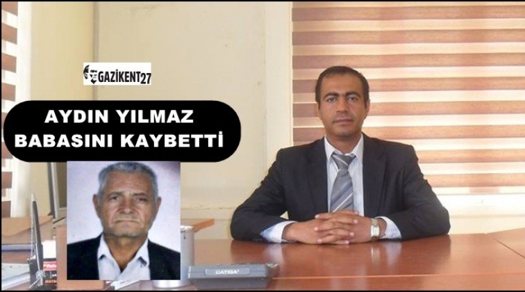 Aydın Yılmaz'ın baba acısı