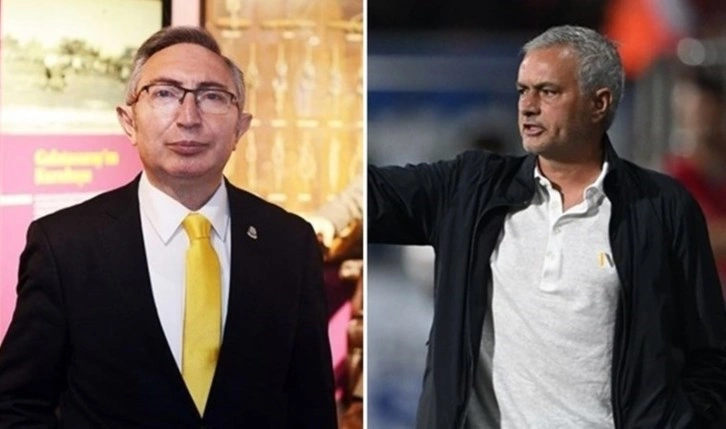 Aykutalp Derkan'dan Mourinho sözleri: 'Başında tercüman hocalarıyla'