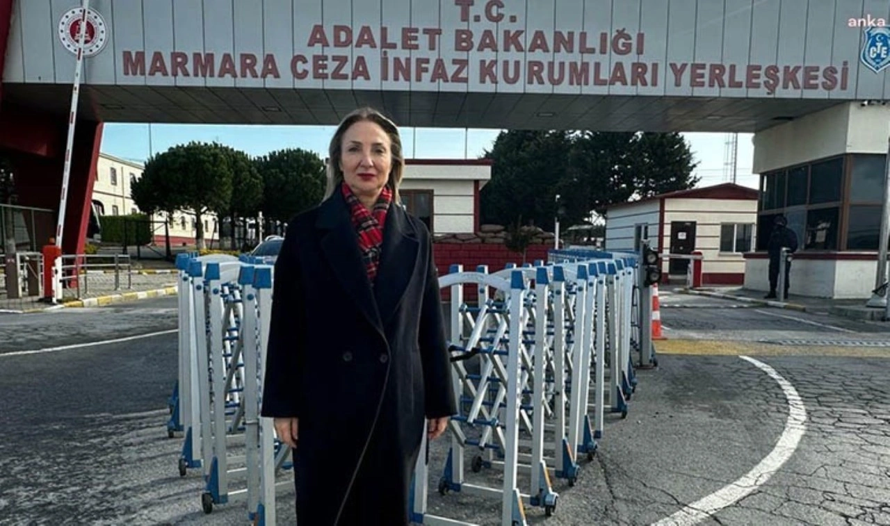 Aylin Nazlıaka'dan Osman Kavala, Can Atalay, Tayfun Kahraman ve Ahmet Özer'e ziyaret